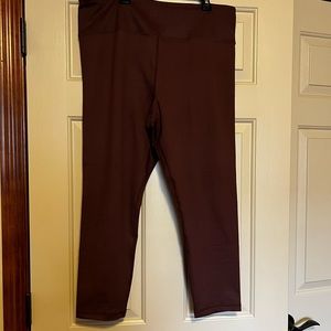 Zyia Fig Vibration Light n Tight 7/8 High Rise size 20